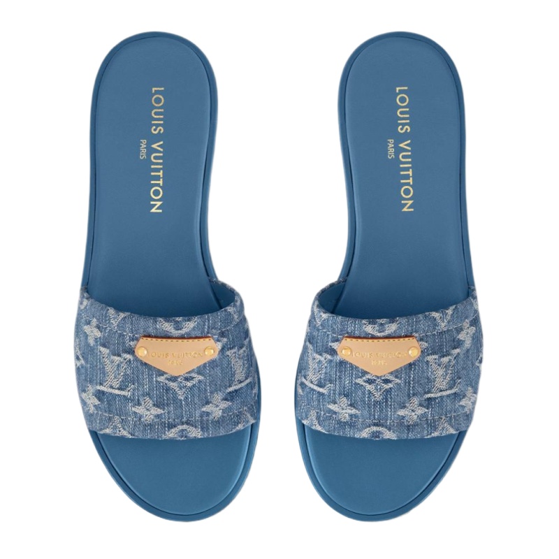 Louis Vuitton Lily Flat Mule - Image 5